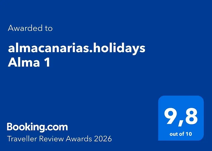 아파트 Almacanarias.holidays Alma 1